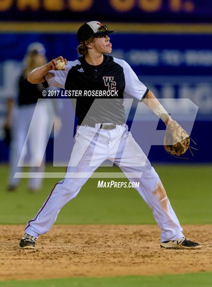 Thumbnail 3 in Reagan vs Churchill (UIL 6A Regional Final) photogallery.