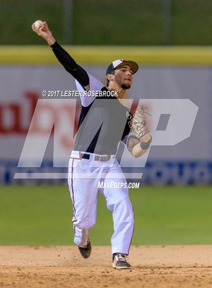 Thumbnail 2 in Reagan vs Churchill (UIL 6A Regional Final) photogallery.
