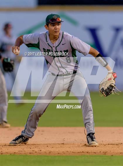 Thumbnail 1 in Reagan vs Churchill (UIL 6A Regional Final) photogallery.