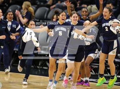 Thumbnail 2 in Los Osos @ Colfax (CIF Divison 3 Final) photogallery.