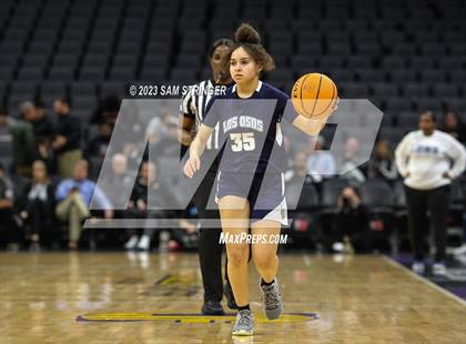 Thumbnail 2 in Los Osos @ Colfax (CIF Divison 3 Final) photogallery.