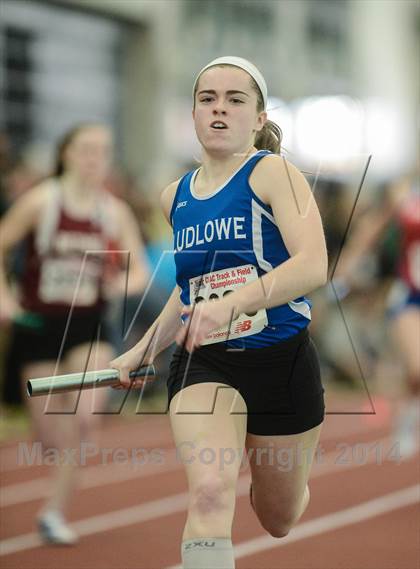 Thumbnail 1 in CIAC State Indoor Track Championships (Open Girls) photogallery.