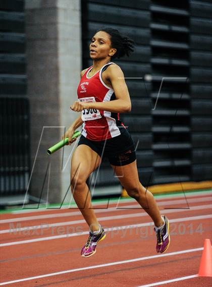 Thumbnail 1 in CIAC State Indoor Track Championships (Open Girls) photogallery.
