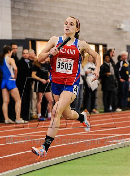 Thumbnail 3 in CIAC State Indoor Track Championships (Open Girls) photogallery.