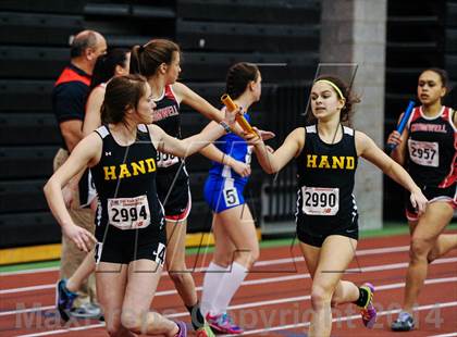 Thumbnail 1 in CIAC State Indoor Track Championships (Open Girls) photogallery.