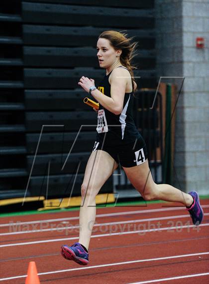 Thumbnail 2 in CIAC State Indoor Track Championships (Open Girls) photogallery.