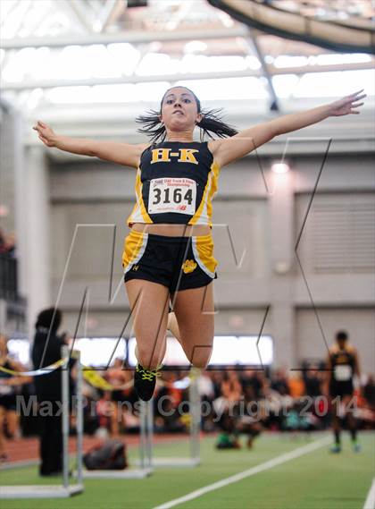 Thumbnail 1 in CIAC State Indoor Track Championships (Open Girls) photogallery.