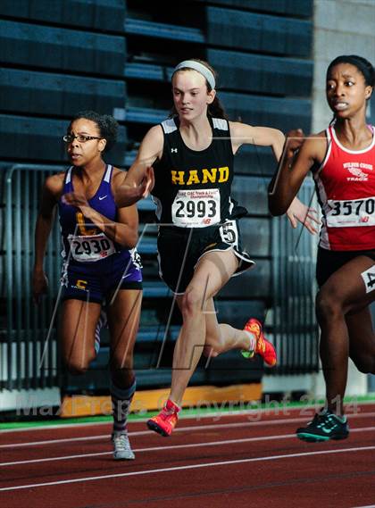 Thumbnail 3 in CIAC State Indoor Track Championships (Open Girls) photogallery.