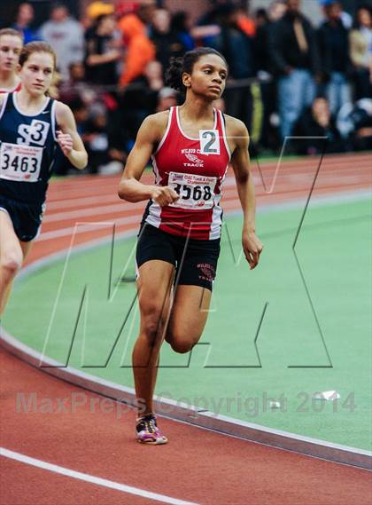 Thumbnail 3 in CIAC State Indoor Track Championships (Open Girls) photogallery.