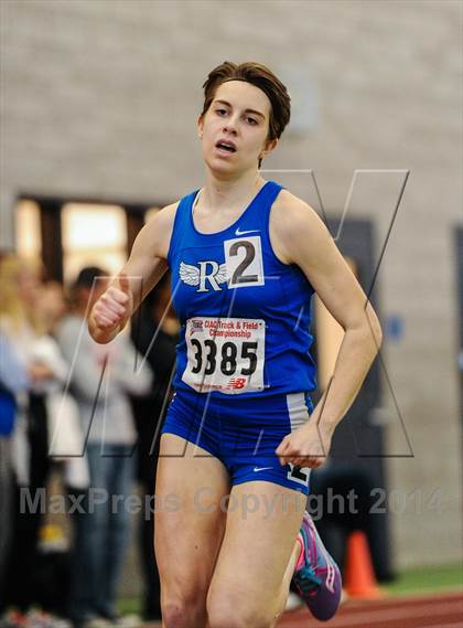 Thumbnail 2 in CIAC State Indoor Track Championships (Open Girls) photogallery.