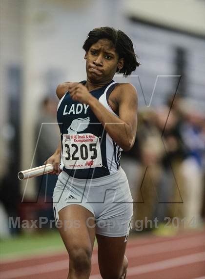 Thumbnail 1 in CIAC State Indoor Track Championships (Open Girls) photogallery.