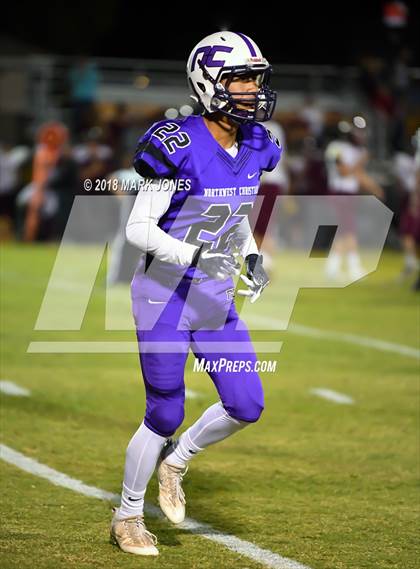 Thumbnail 1 in Winslow @ Northwest Christian (AIA 3A Round 1 Playoff)  photogallery.