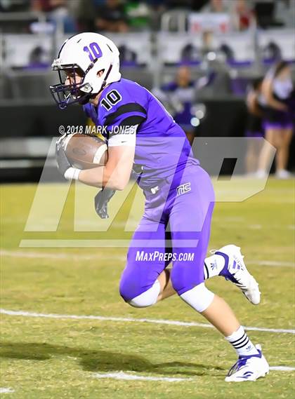 Thumbnail 2 in Winslow @ Northwest Christian (AIA 3A Round 1 Playoff)  photogallery.