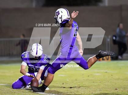 Thumbnail 3 in Winslow @ Northwest Christian (AIA 3A Round 1 Playoff)  photogallery.