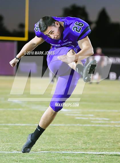 Thumbnail 1 in Winslow @ Northwest Christian (AIA 3A Round 1 Playoff)  photogallery.