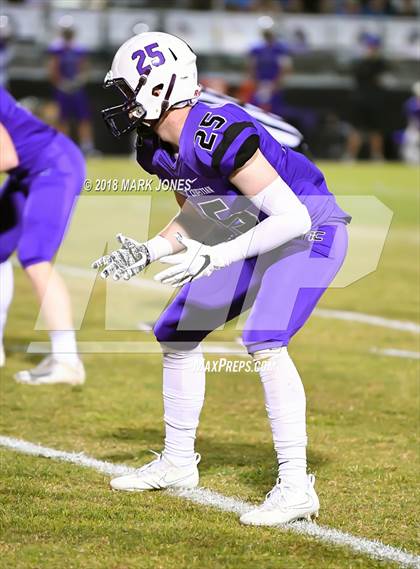 Thumbnail 1 in Winslow @ Northwest Christian (AIA 3A Round 1 Playoff)  photogallery.
