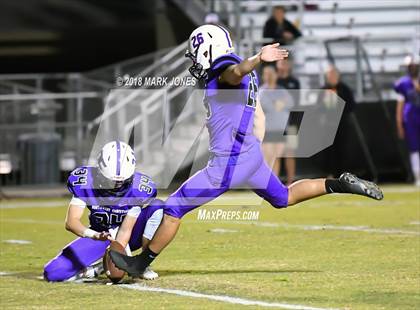 Thumbnail 2 in Winslow @ Northwest Christian (AIA 3A Round 1 Playoff)  photogallery.