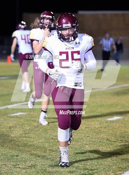 Thumbnail 2 in Winslow @ Northwest Christian (AIA 3A Round 1 Playoff)  photogallery.