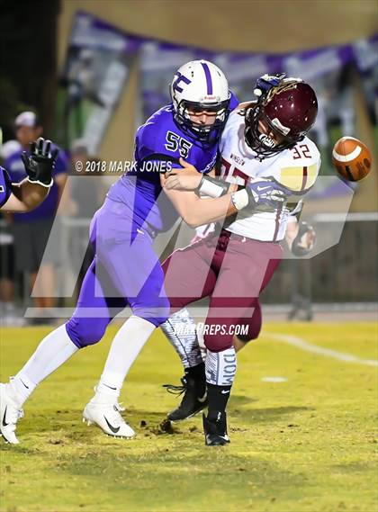 Thumbnail 2 in Winslow @ Northwest Christian (AIA 3A Round 1 Playoff)  photogallery.