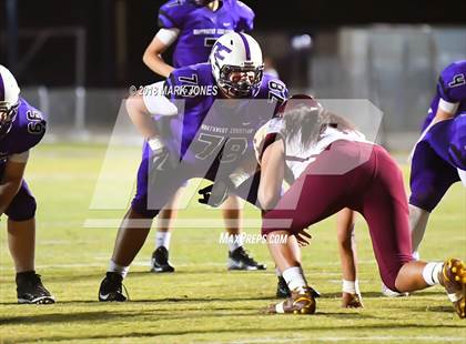 Thumbnail 1 in Winslow @ Northwest Christian (AIA 3A Round 1 Playoff)  photogallery.