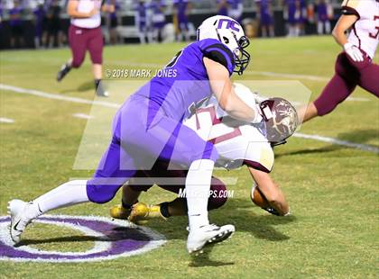 Thumbnail 3 in Winslow @ Northwest Christian (AIA 3A Round 1 Playoff)  photogallery.