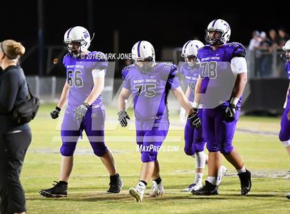 Thumbnail 2 in Winslow @ Northwest Christian (AIA 3A Round 1 Playoff)  photogallery.