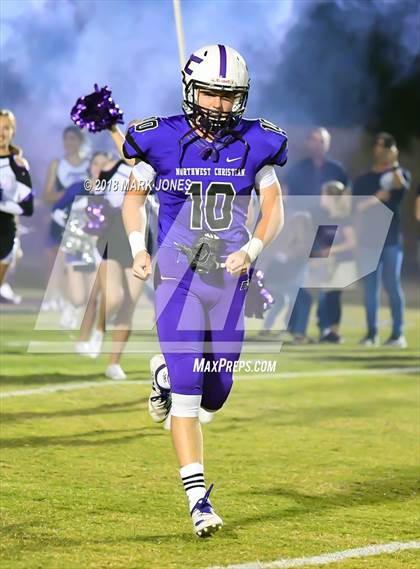 Thumbnail 3 in Winslow @ Northwest Christian (AIA 3A Round 1 Playoff)  photogallery.