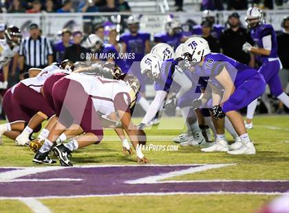 Thumbnail 3 in Winslow @ Northwest Christian (AIA 3A Round 1 Playoff)  photogallery.