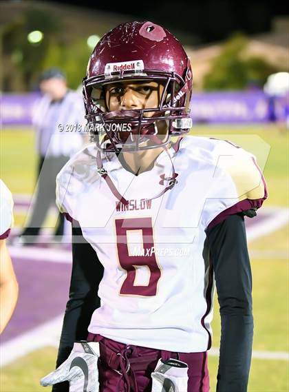 Thumbnail 1 in Winslow @ Northwest Christian (AIA 3A Round 1 Playoff)  photogallery.