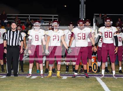 Thumbnail 2 in Winslow @ Northwest Christian (AIA 3A Round 1 Playoff)  photogallery.