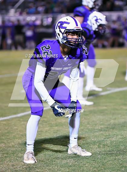 Thumbnail 2 in Winslow @ Northwest Christian (AIA 3A Round 1 Playoff)  photogallery.