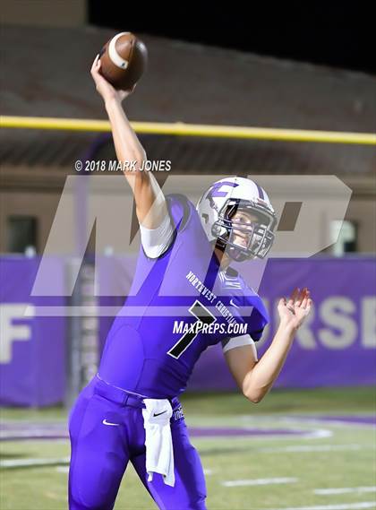 Thumbnail 3 in Winslow @ Northwest Christian (AIA 3A Round 1 Playoff)  photogallery.
