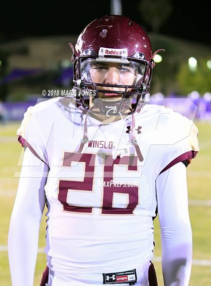 Thumbnail 3 in Winslow @ Northwest Christian (AIA 3A Round 1 Playoff)  photogallery.