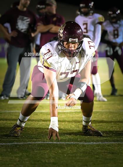 Thumbnail 2 in Winslow @ Northwest Christian (AIA 3A Round 1 Playoff)  photogallery.