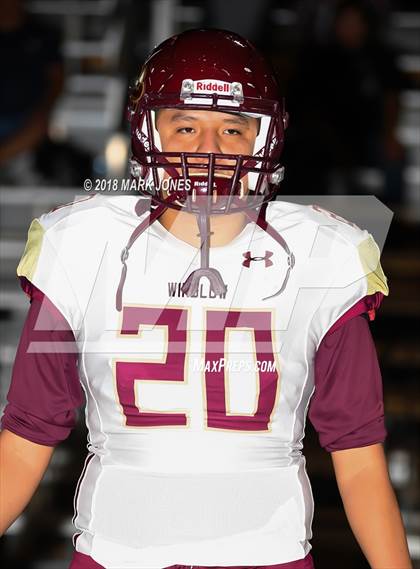 Thumbnail 2 in Winslow @ Northwest Christian (AIA 3A Round 1 Playoff)  photogallery.