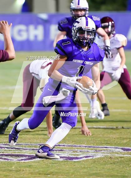 Thumbnail 2 in Winslow @ Northwest Christian (AIA 3A Round 1 Playoff)  photogallery.