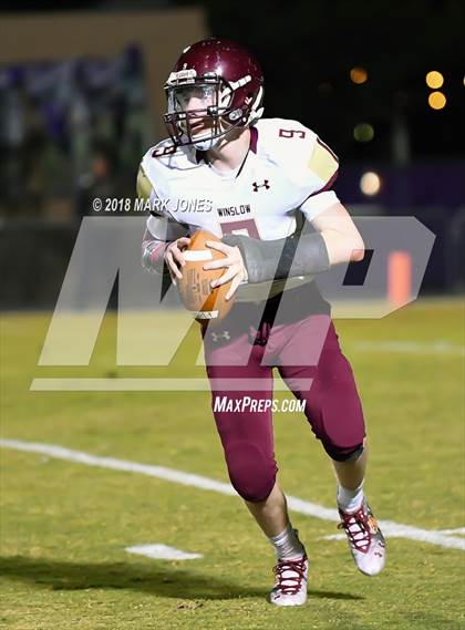 Thumbnail 1 in Winslow @ Northwest Christian (AIA 3A Round 1 Playoff)  photogallery.