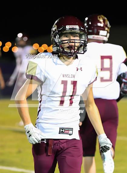 Thumbnail 3 in Winslow @ Northwest Christian (AIA 3A Round 1 Playoff)  photogallery.