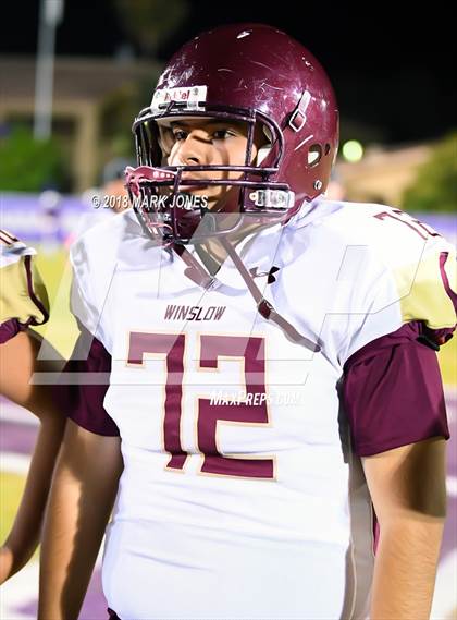 Thumbnail 3 in Winslow @ Northwest Christian (AIA 3A Round 1 Playoff)  photogallery.