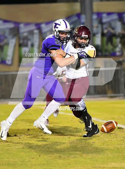 Thumbnail 3 in Winslow @ Northwest Christian (AIA 3A Round 1 Playoff)  photogallery.