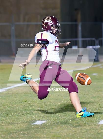Thumbnail 2 in Winslow @ Northwest Christian (AIA 3A Round 1 Playoff)  photogallery.