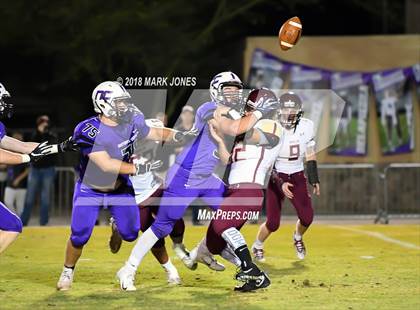 Thumbnail 1 in Winslow @ Northwest Christian (AIA 3A Round 1 Playoff)  photogallery.