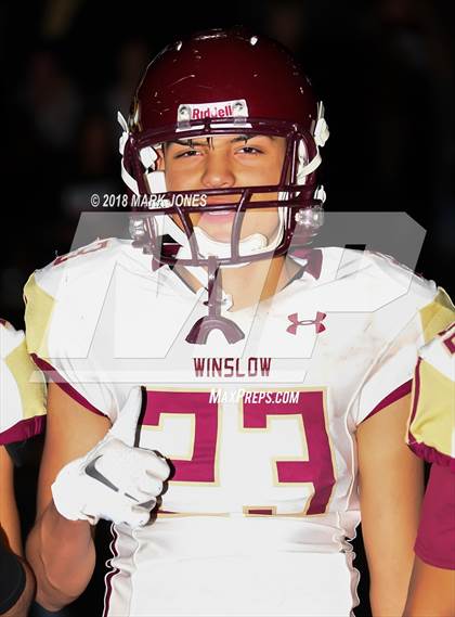 Thumbnail 1 in Winslow @ Northwest Christian (AIA 3A Round 1 Playoff)  photogallery.