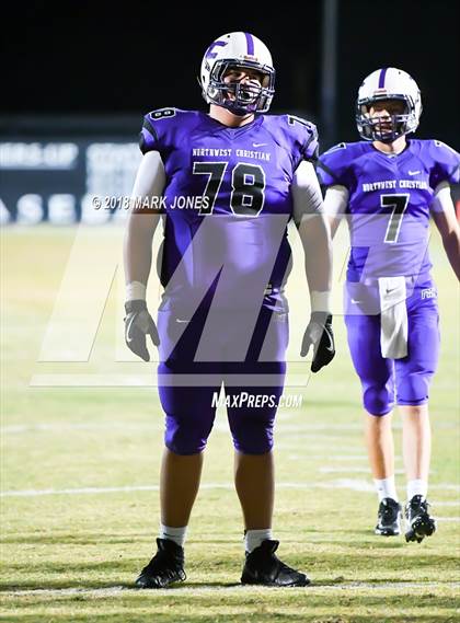 Thumbnail 3 in Winslow @ Northwest Christian (AIA 3A Round 1 Playoff)  photogallery.
