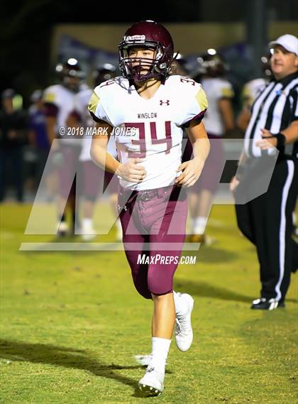 Thumbnail 3 in Winslow @ Northwest Christian (AIA 3A Round 1 Playoff)  photogallery.