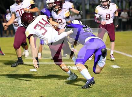 Thumbnail 1 in Winslow @ Northwest Christian (AIA 3A Round 1 Playoff)  photogallery.