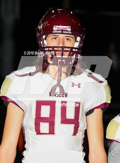 Thumbnail 3 in Winslow @ Northwest Christian (AIA 3A Round 1 Playoff)  photogallery.