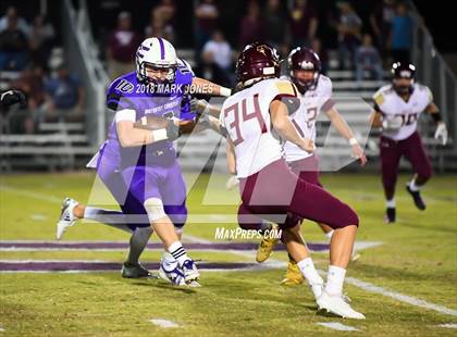 Thumbnail 3 in Winslow @ Northwest Christian (AIA 3A Round 1 Playoff)  photogallery.