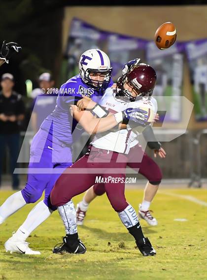 Thumbnail 3 in Winslow @ Northwest Christian (AIA 3A Round 1 Playoff)  photogallery.