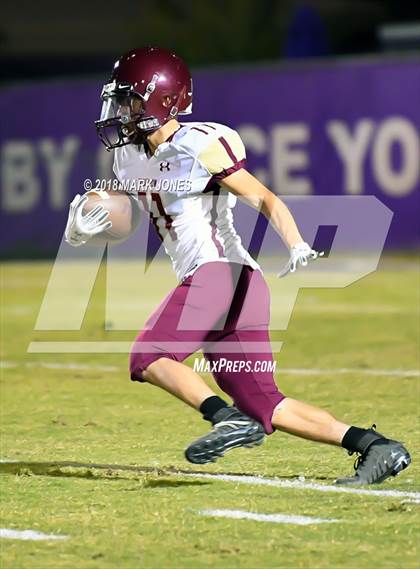 Thumbnail 2 in Winslow @ Northwest Christian (AIA 3A Round 1 Playoff)  photogallery.